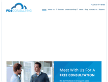 Tablet Screenshot of fdsconsulting.com